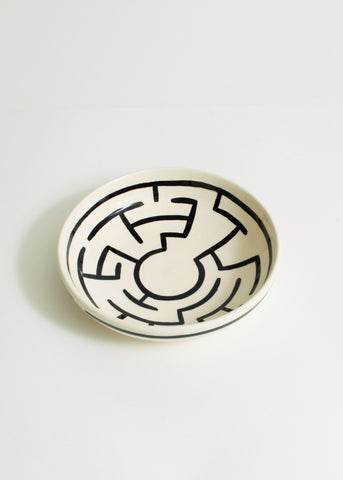 Small Coup Bowl with Labyrinth