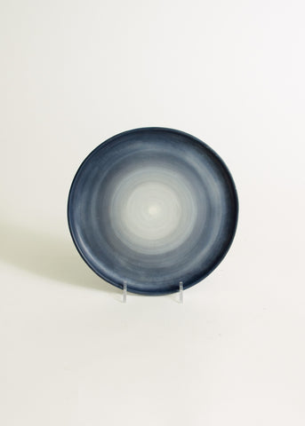 Ombre Sandwich Plate White to Grey