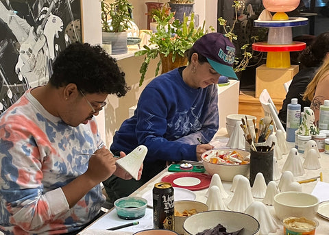 Workshops at Newcomb Studios