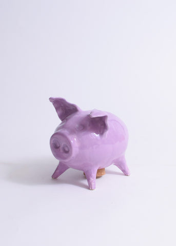 George Washington Piggy Bank - Lavender