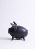 George Washington Piggy Bank - Matte Black