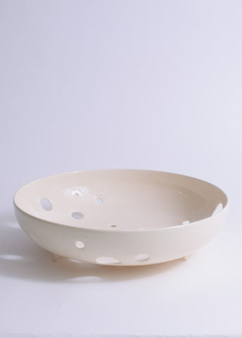 Large Moon Bowl - Gloss Off White