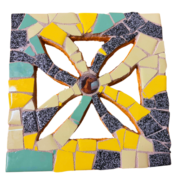 WORKSHOP - MOSAIC MAKING WITH RECLAIMED CERAMICS