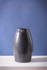 Large Vase Matte Black Glaze