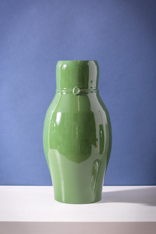 Large Vase Summer Green