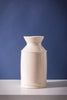Milk Jug Vase - Tall Wide Mouth - Gloss Glaze