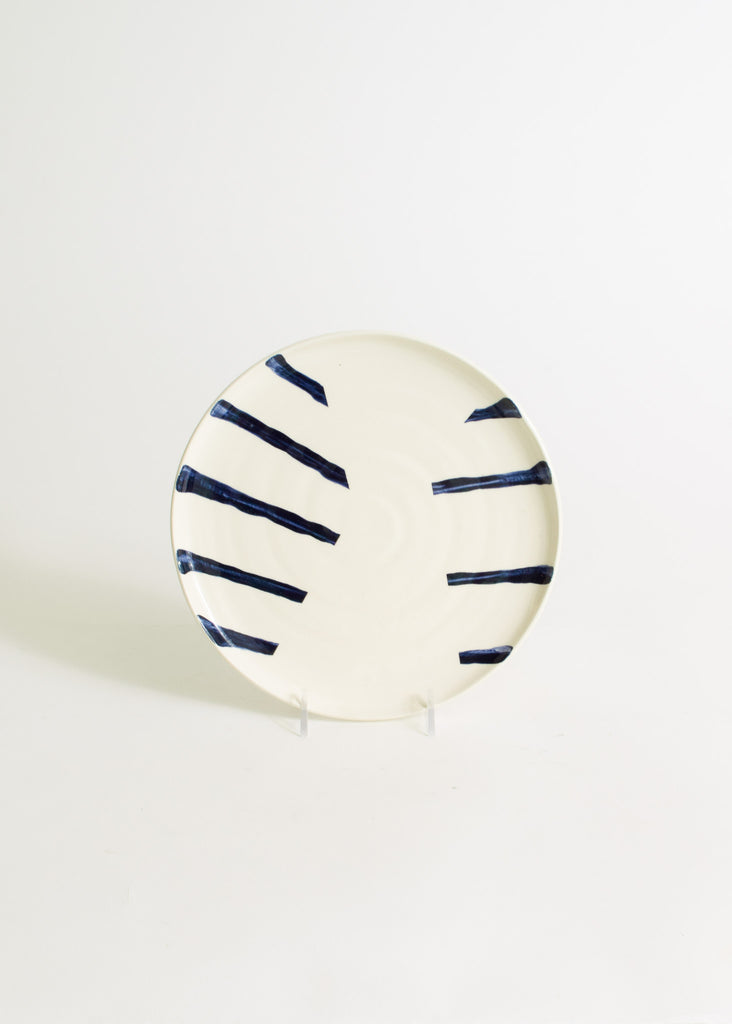DT Sandwich Plate with Trans Design in Blue