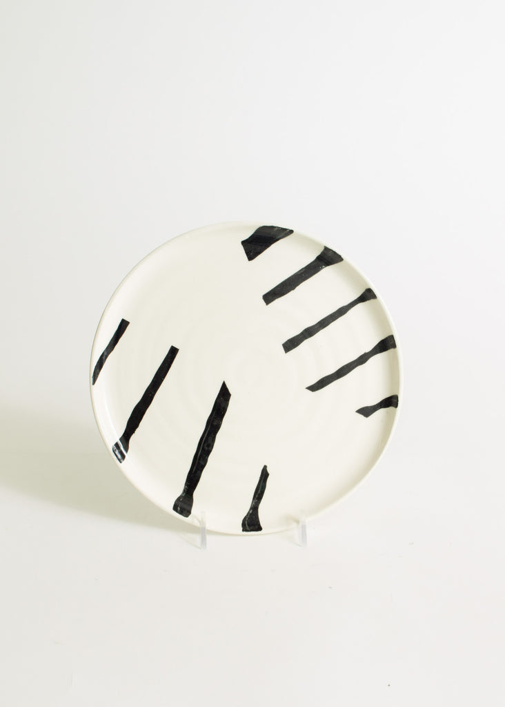 DT Sandwich Plate with Trans Design in Black