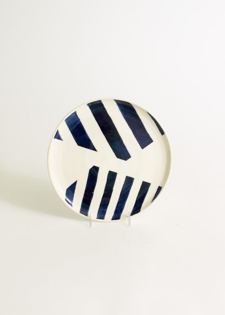 DT Sandwich Plate with Trans Design in Blue