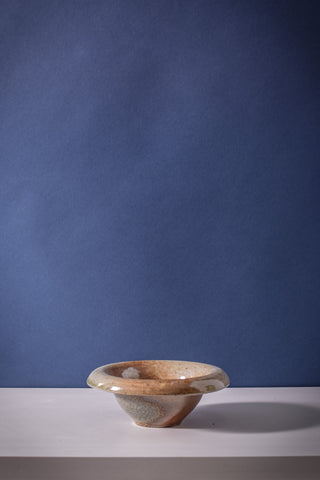 Soda Fired Inside Out Bowl