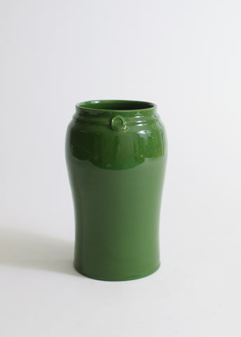Medium Vase Summer Green Glaze