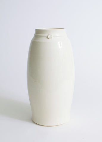 Large Vase Clear Glaze