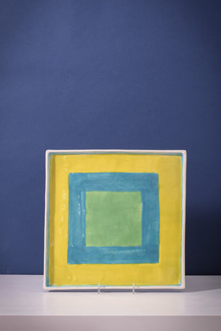 PM Large Square Tray - Landscape