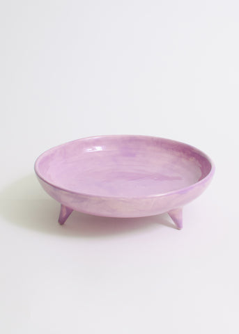 Medium Tripod Bowl in Lavender
