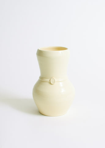 Medium Vase Clear Glaze