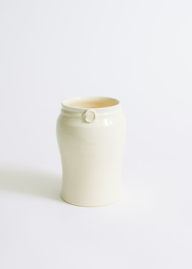 Small Vase Clear Glaze
