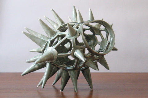 Sea Form with Spikes