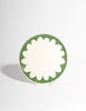 DT Coup Plate - Chrysanthemum Design