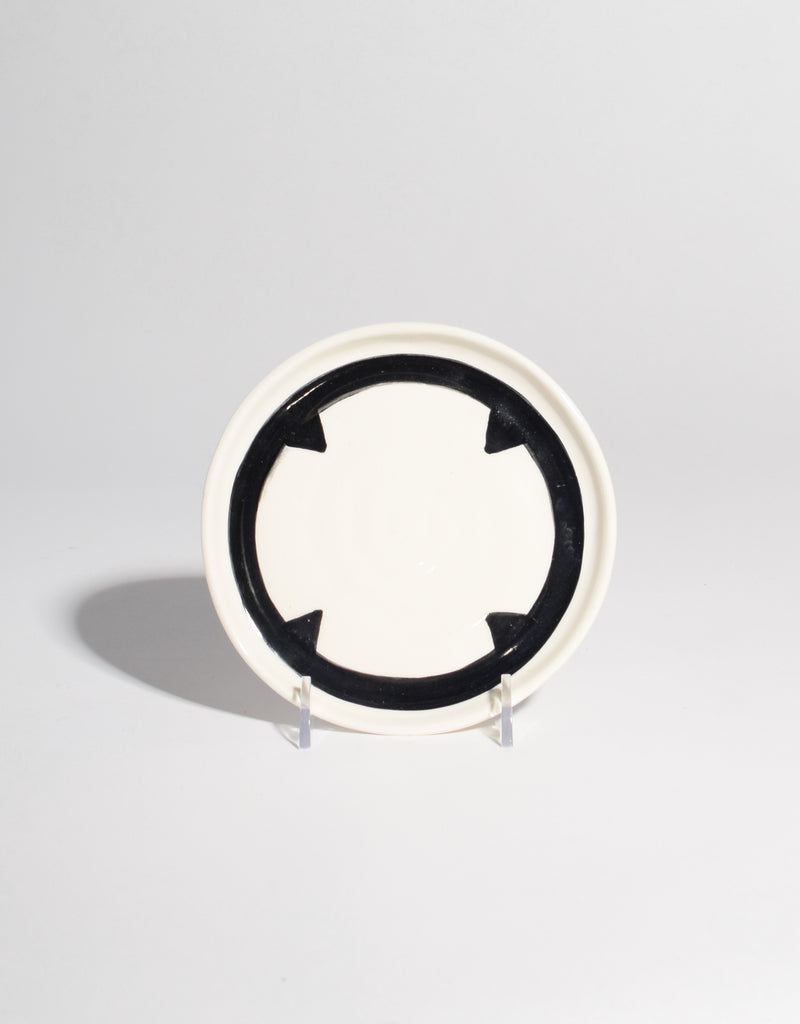 DT Coup Plate- Compass Design