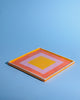 PM Large Square Tray - Vitamin C
