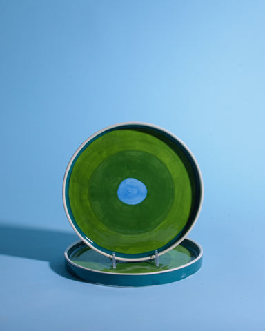 PM Sandwich Plate - Seascape