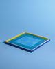 PM Medium Square Tray - Seascape