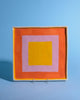 PM Large Square Tray - Vitamin C