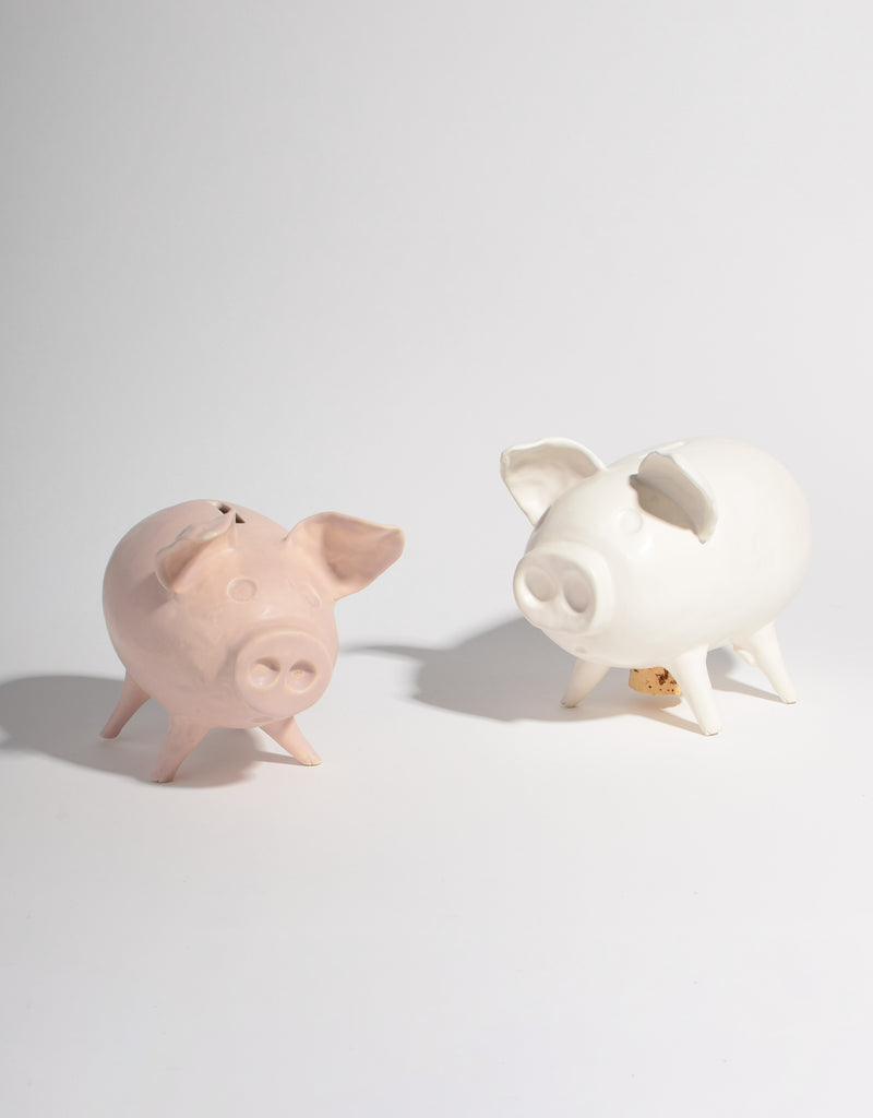 Pottery store piggy bank